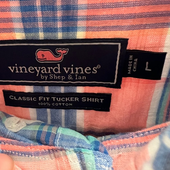 Vineyard Vines Classic Fit Tucker Shirt - Picture 3 of 3